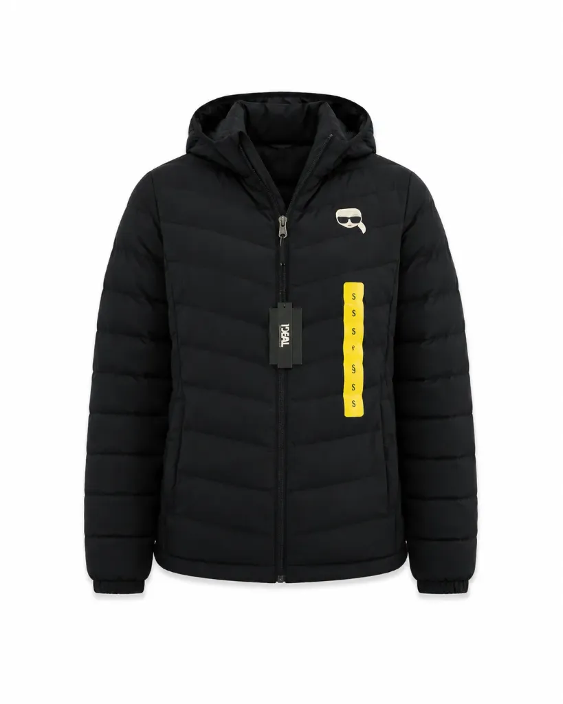 Hooded Puffer Jacket