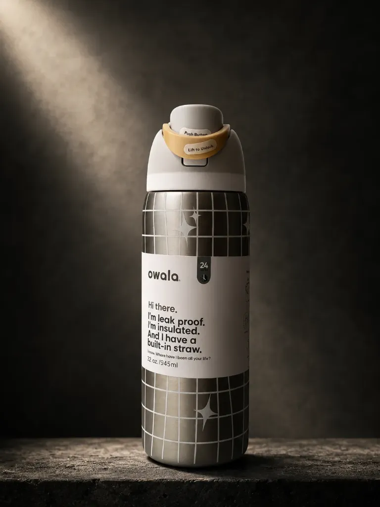 Owala Freesip Checker - No Box