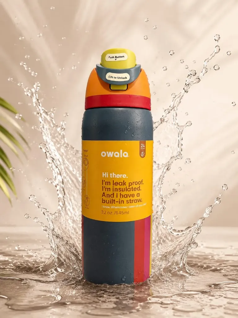 Owala Freesip Rainbow