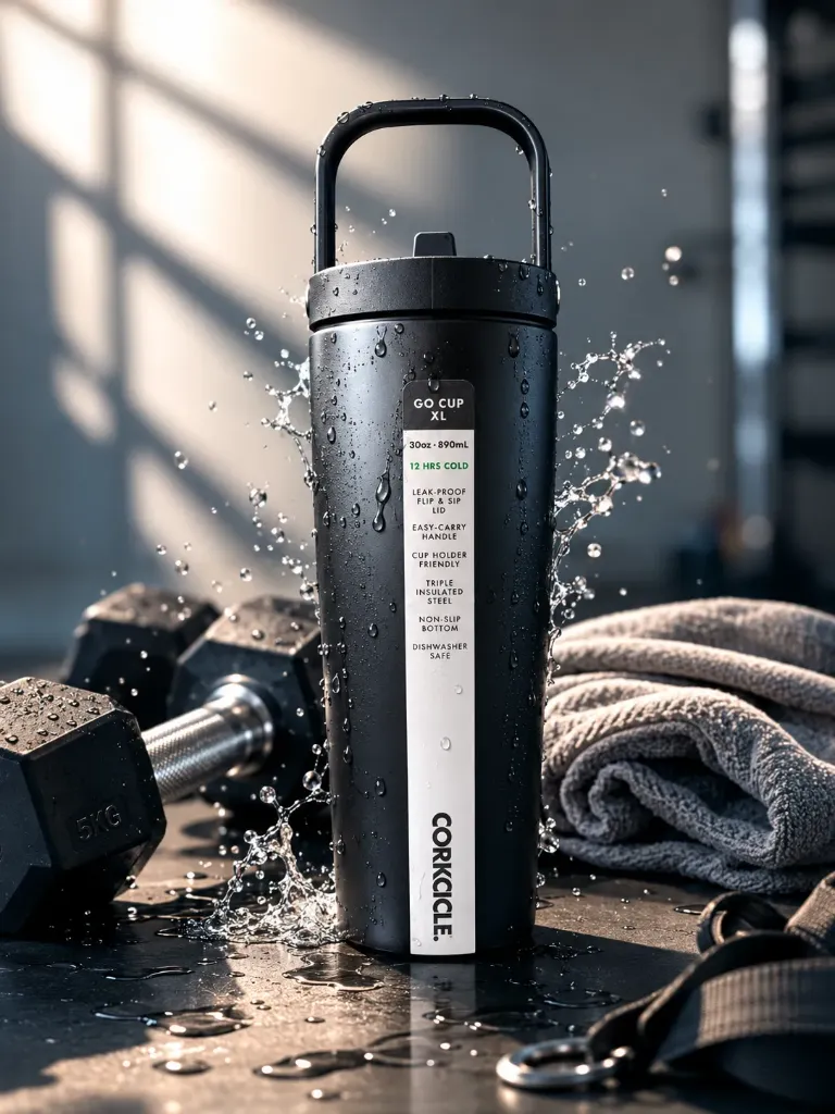 Go Cup XL Black