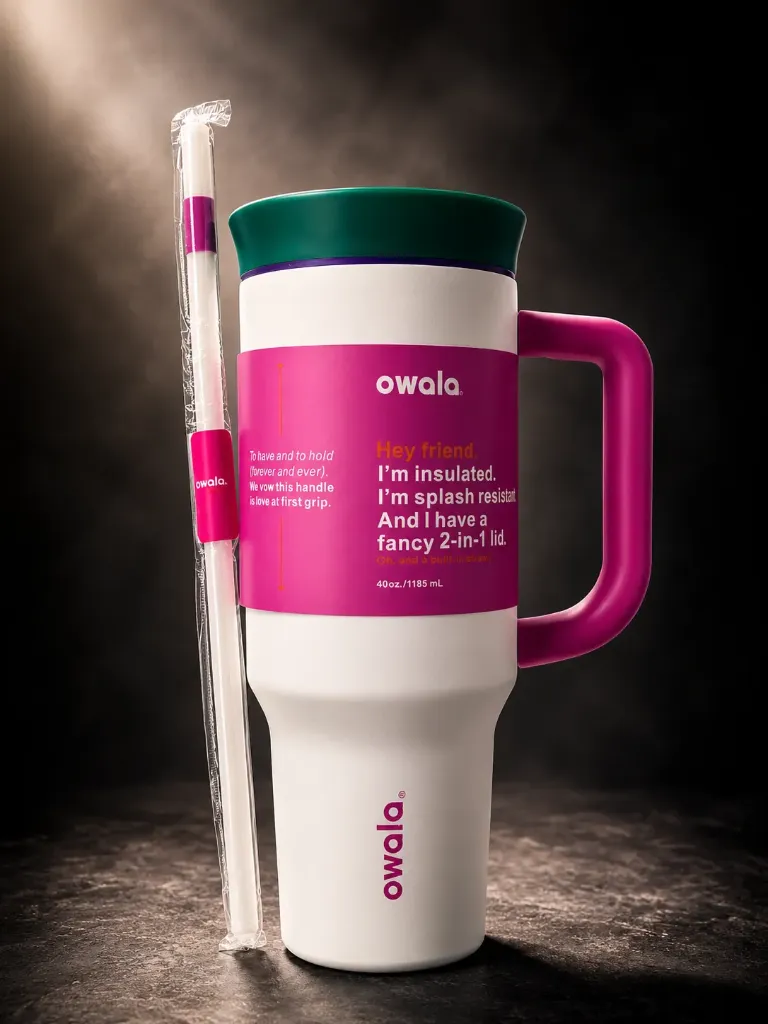 Travel Tumbler